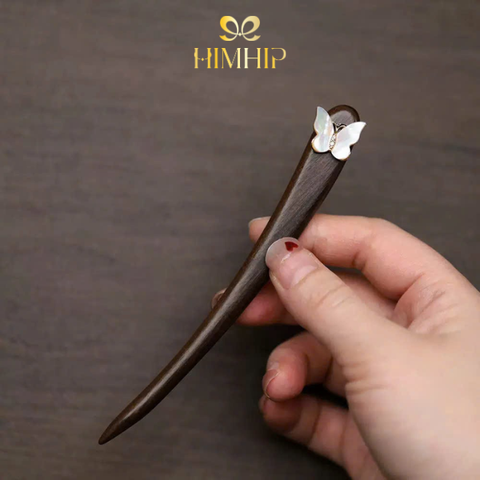 Trâm Cài Tóc HimHip Nhất Điệp Điểm Sao 15x1.5cm Kèm Hộp Phụ Kiện Áo Dài