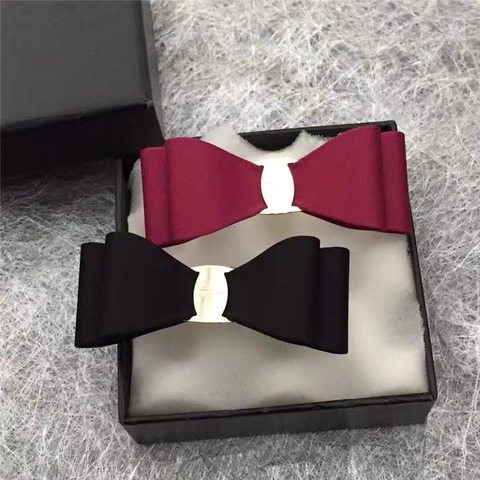 Set Quà Noel Kẹp Tóc Kèm Cài Áo - 421 (Combo đã bao gồm túi hộp)