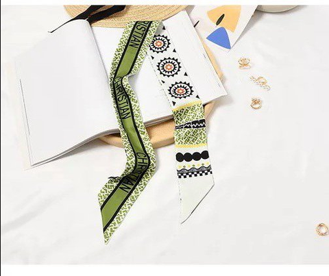 Set Quà Tặng Khăn Tuban Lụa 6*100 Kèm Cài Áo - 231 (Combo đã bao gồm túi hộp thiệp)