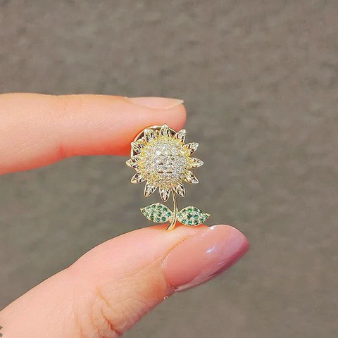 Set Quà Tặng Khăn Lụa Vuông Khổ 53 Kèm Cài Áo - 232 (Combo đã bao gồm túi hộp thiệp)