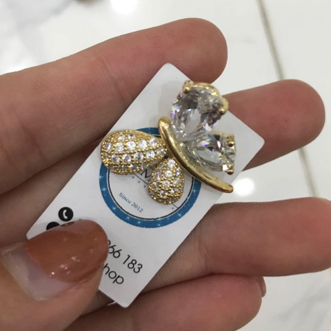 Set Cài Áo - 462 (Combo đã bao gồm túi hộp thiệp)