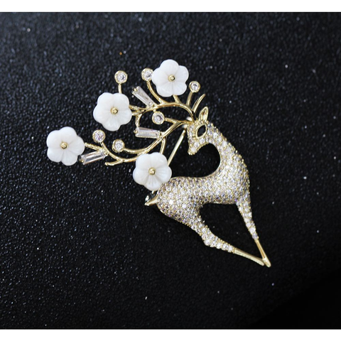 Set Quà Noel HimHip Cài Áo Kèm Túi Hộp Thiệp - 476