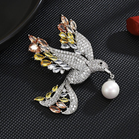 Set Cài Áo - 532 (Combo đã bao gồm túi hộp, thiệp)