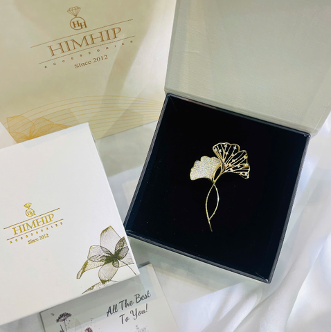 Set Quà HimHip Cài Áo Kèm Túi Hộp Thiệp - 878
