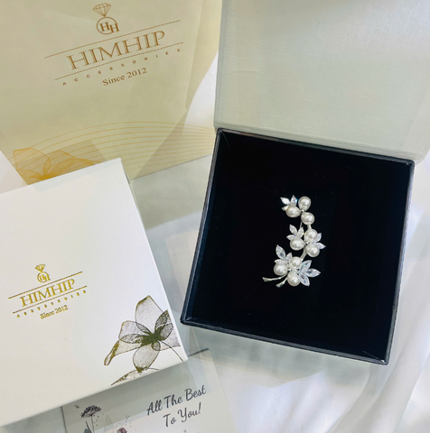 Set Quà HimHip Cài Áo Kèm Túi Hộp Thiệp - 948