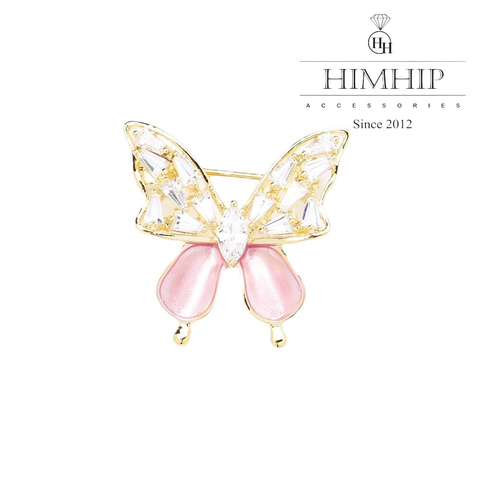 Set Quà HimHip Cài Áo Kèm Túi Hộp Thiệp - 961