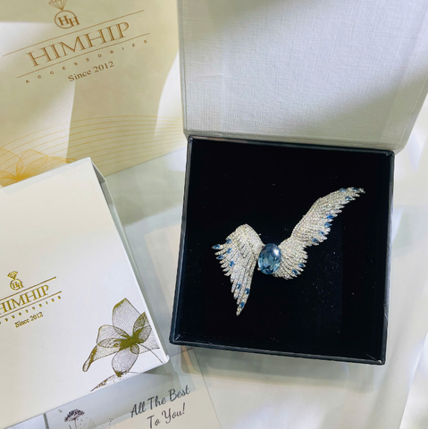 Set Quà HimHip Cài Áo Kèm Túi Hộp Thiệp - 994