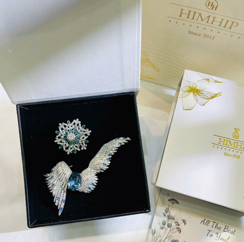 Set Quà HimHip Cài Áo Kèm Túi Hộp Thiệp - 995