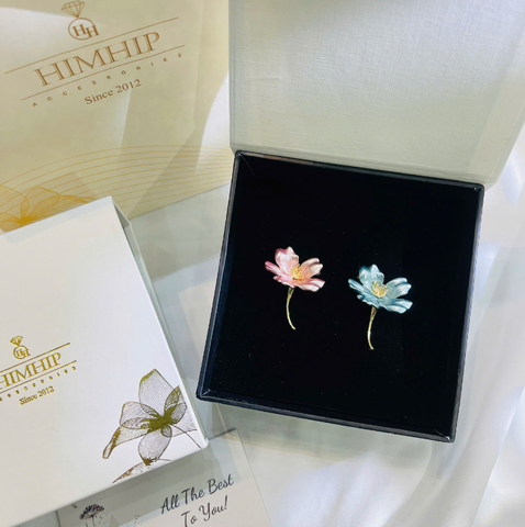 Set Quà HimHip 20/10 Cài Áo Kèm Túi Hộp Thiệp - 999