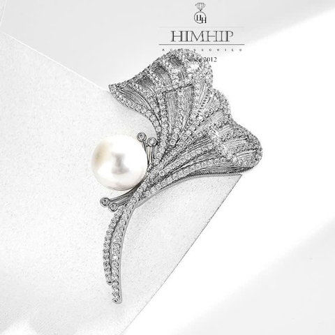 Set Quà HimHip 20/10 Khuyên Tai & Cài Áo Kèm Túi Hộp Thiệp - 241