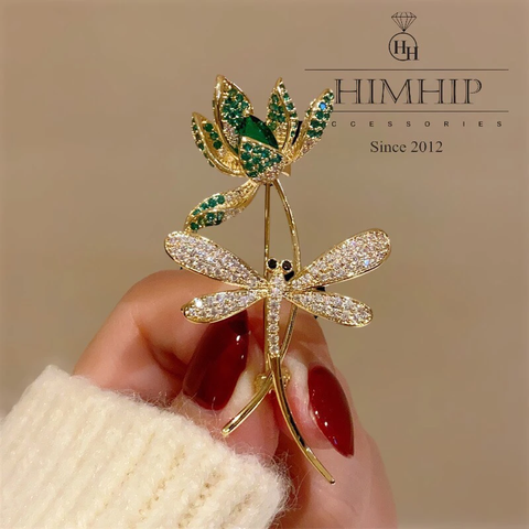 Set Quà HimHip Cài Áo Kèm Túi Hộp Thiệp - 1020