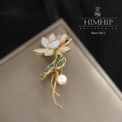 Set Quà HimHip Cài Áo Kèm Túi Hộp Thiệp - 1015