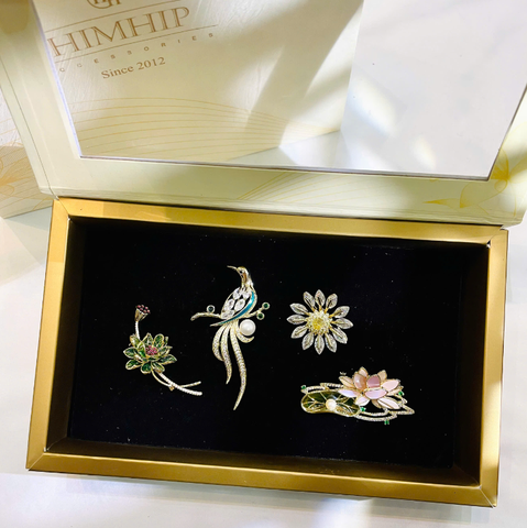 Set Cao Cấp HimHip Minh Tước Mãn Đường