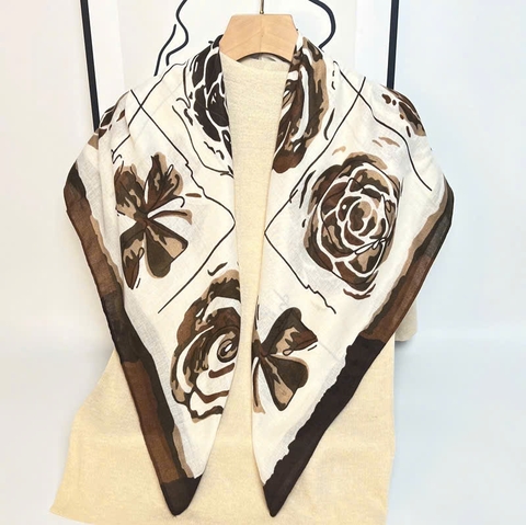 Set Quà HimHip Khăn Viscose  90x90cm Kèm Túi Hộp Thiệp - 1030