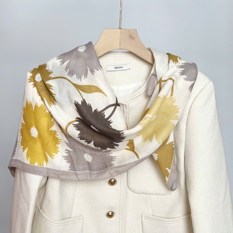 Set Quà HimHip Khăn Viscose  90x90cm Kèm Túi Hộp Thiệp - 1036