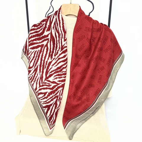 Set Quà Tặng HimHip Khăn Viscose 90x90cm & Bối Tóc Kèm Túi Hộp Thiệp - 116