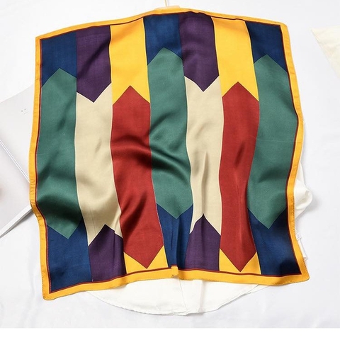Khăn lụa vuông 70*70cm
