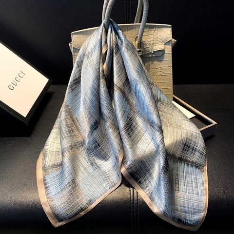 Khăn Lụa Cao Cấp HimHip 65x65cm Khăn Quàng Quà Tặng Khăn - 52