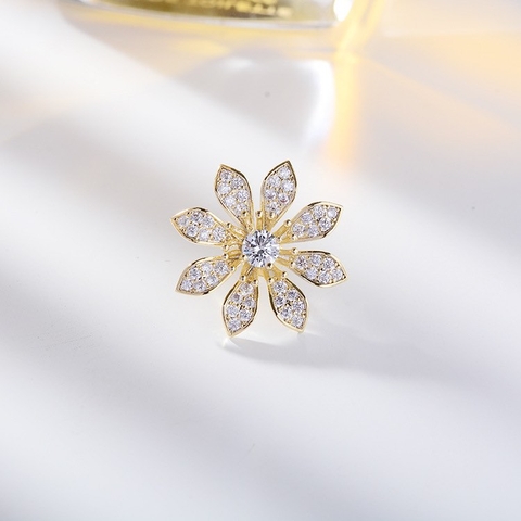 Set Quà HimHip Khăn Lụa Vuông 70*70cm & Cài Áo Kèm Túi Hộp Thiệp - 1135