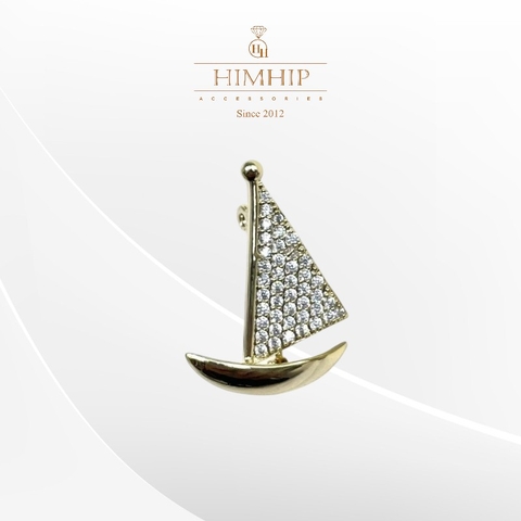 Set Quà HimHip 20/11 Khăn Lụa Vuông 70*70cm & Cài Áo Kèm Túi Hộp Thiệp - 1126