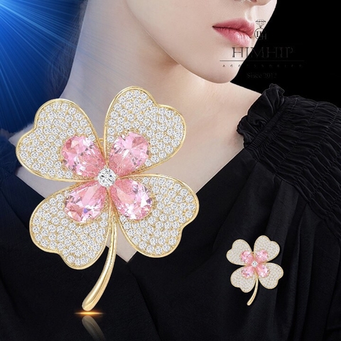 Set Quà Valentine 8/3 HimHip Kẹp Mái & Cài Áo Kèm Túi Hộp Thiệp - 107