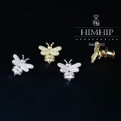 Set Quà Tặng HimHip Cài Áo Kèm Túi Hộp Thiệp - 819