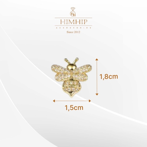 Set Quà HimHip Khăn Lụa Cao Cấp 65*65cm & Cài Khăn, Cài Áo, Khuyên Tai, Kẹp Mái Kèm Túi Hộp Thiệp - 1292