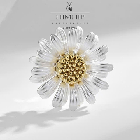 Set Quà HimHip Khăn Lụa Cao Cấp 53*53cm & Cài Áo Kèm Túi Hộp Thiệp - 1147