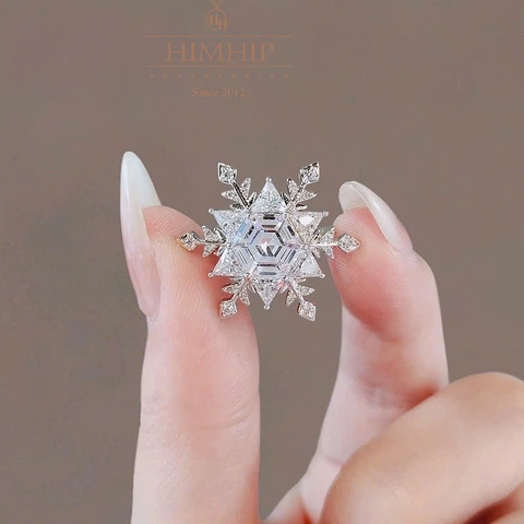 Set Quà 8/3 HimHip Cài Áo Kèm Túi Hộp Thiệp - 1114