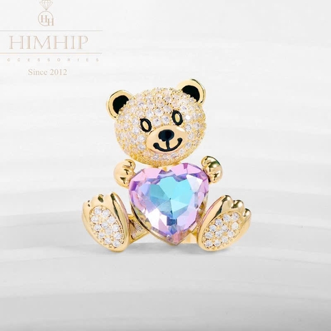 Set Quà HimHip Cài Áo Kèm Túi Thiệp - 849
