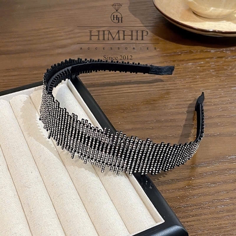 Bờm Tóc HimHip Phối Hàng Phale Lấp Lánh 3.2cm