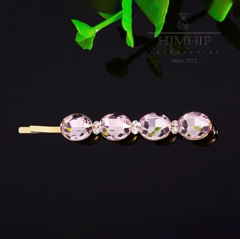 Set Quà Valentine 8/3 HimHip Khuyên Tai, Cài Áo & Kẹp Mái Kèm Túi Hộp Thiệp - 1180