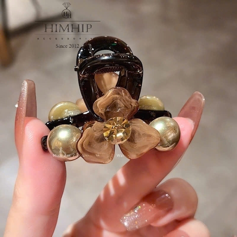 Set Quà HimHip Kẹp Càng Cua & Dây Buộc Tóc Kèm Túi Hộp Thiệp - 54