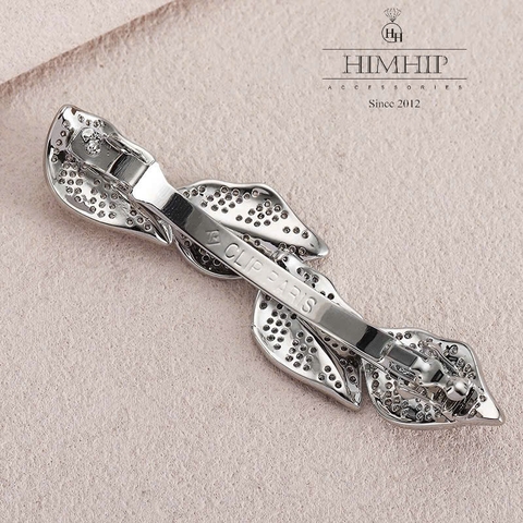 Set Quà 8/3 HimHip Kẹp Bấm & Cài Áo Kèm Túi Hộp Thiệp - 113