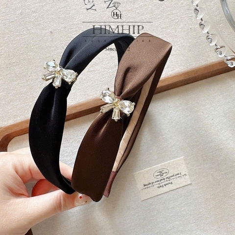 Bờm HimHip Đính Phale Hình Nơ Nhỏ Thanh Lịch 2.5cm