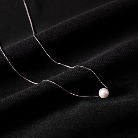 Set Quà Tết HimHip Yên Ngọc Thanh Đình (Dây Chuyền, Khuyên, Nhẫn Tinh Thể Trai 8Ly, Cài Áo Chuồn)