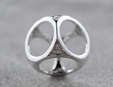 Set Quà Himhip Khăn Lụa Cao Cấp 65*65cm & Cài Khăn Kèm Túi Hộp Thiệp (Không Kèm Cài Áo) - 239