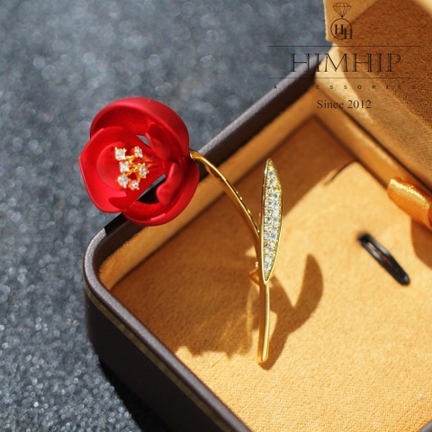 Set Quà Tặng Khăn Lụa Vuông Khổ 70 Kèm Cài Áo - 175 (combo đã bao gồm túi hộp thiệp)