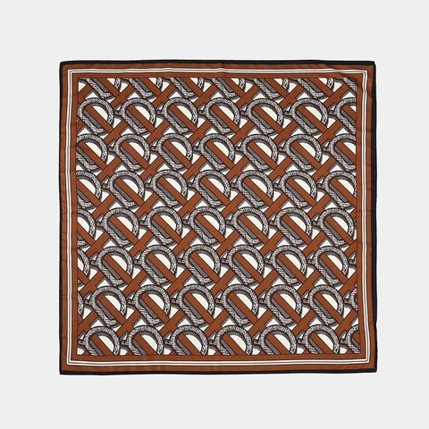 Khăn Lụa Cotton Khổ Vuông 90*90cm - 29