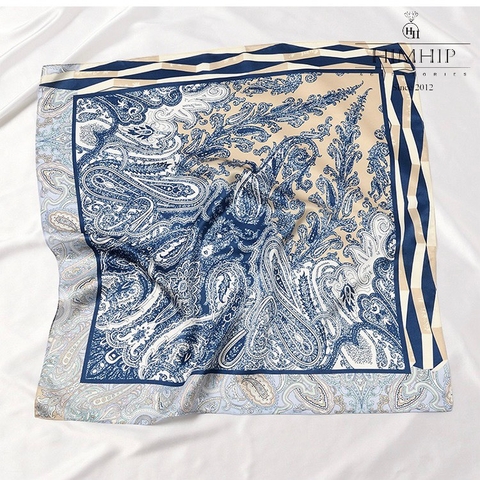 Khăn Lụa Vuông 65*65cm Cao Cấp -40