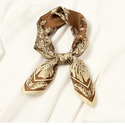 Khăn Lụa Cao Cấp HimHip 53x53cm Khăn Quàng Quà Tặng Khăn - 38