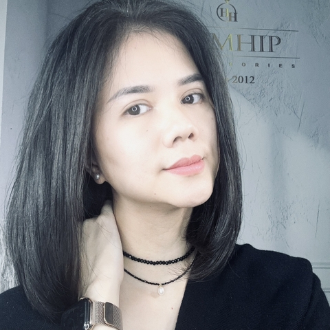 Set Choker HimHip Dây Phale Đen 2ly Phối Mặt Ngọc Trai Thật Mix Dây Trơn Thanh Lịch 32+7cm