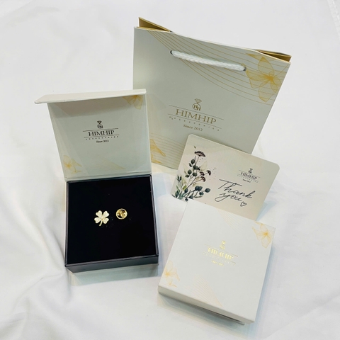Set Cài Áo - 645 (Combo đã bao gồm túi hộp, thiệp)