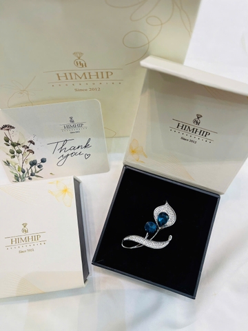 Set Quà HimHip Cài Áo Kèm Túi Hộp Thiệp - 688