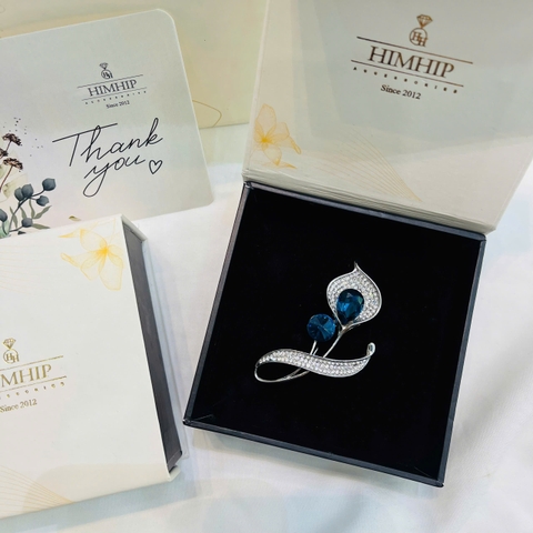 Set Quà HimHip Cài Áo Kèm Túi Hộp Thiệp - 688