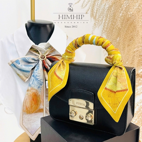 Khăn Tuban Lụa 6.5*126cm Nhiều Size