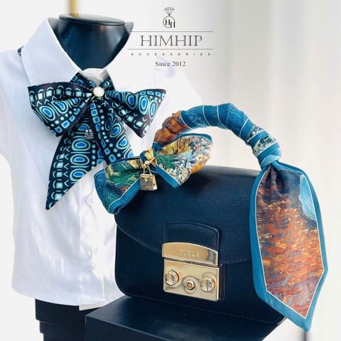 Khăn Lụa Tuban HimHip 6.5*125cm