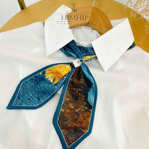 Khăn Lụa Tuban HimHip 6.5*125cm