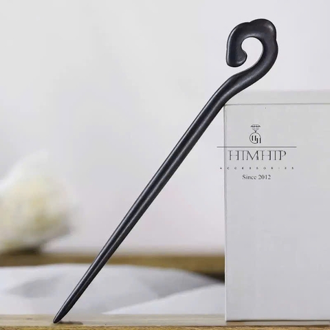 Trâm Cài HimHip Độc Mộc Thanh Yên Kèm Hộp 18.5cm