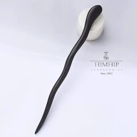 Trâm Cài HimHip Độc Mộc Thanh Yên Kèm Hộp 18.5cm